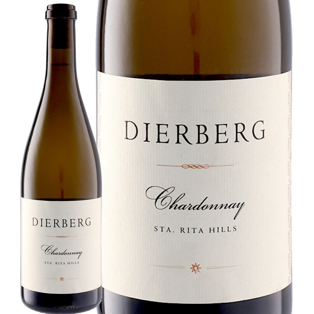 ディアバーグ・シャルドネ (ディアバーグ・ヴィンヤード)　Dierberg Chardonnay Santa Rita Hills (Dierberg Vineyard)　アメリカ カリフォルニア セントラル・コースト サンタ・バーバラ サンタ・リタ・ヒルズAVA 白 辛口 750ml