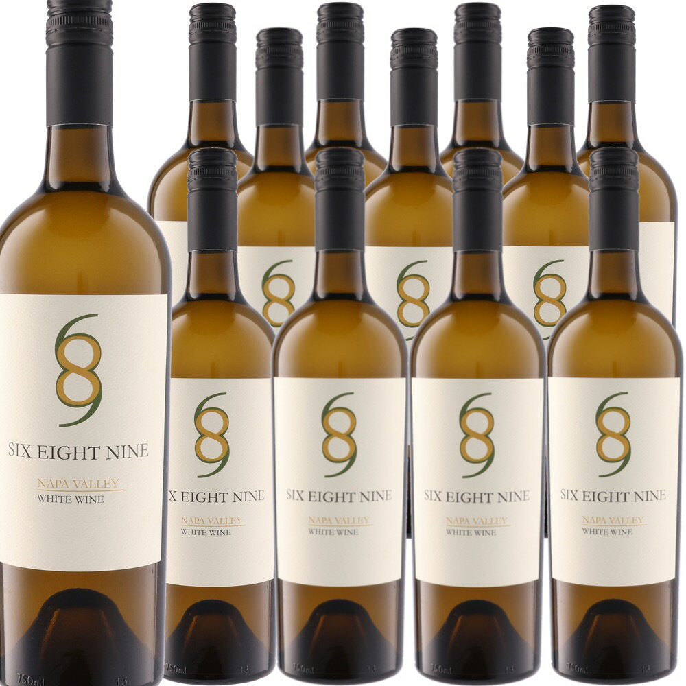 シックス・エイト・ナイン・ナパ・ヴァレー・ホワイト (シックス・エイト・ナイン・セラーズ)　Six Eight Nine Napa Valley White Wine (689 Cellars)　アメリカ カリフォルニア ノース・コースト ナパ・ヴァレーAVA 白 辛口 750ml