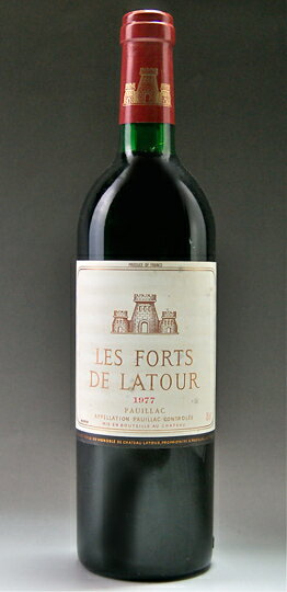 レ・フォール・ド・ラトゥール [1977] Les Forts De Latour [1977] /赤/