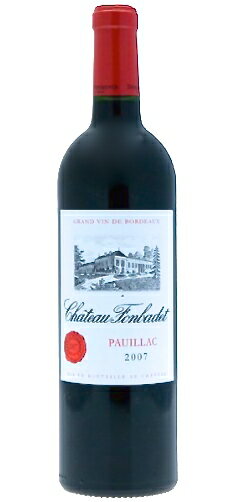 シャトー・フォンバデ [1986] AOCポイヤック・クリュ・ブルジョワ・シュペリュール Chateau Fonbadet [1986] AOC Pauillac Cru Bourgeois Superieur /赤/