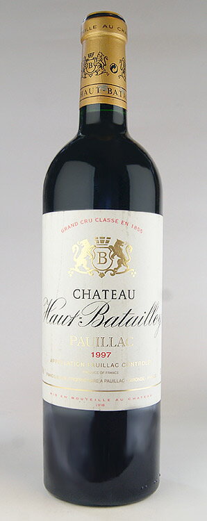 シャトー・オー・バタイエ [1996] Chateau Haut Batailley [1996] /赤/