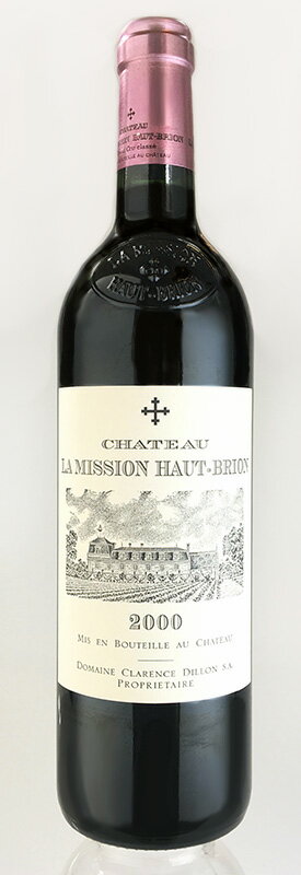 シャトー・ラ・ミッション・オー・ブリオン [1999] Chateau La Mission Haut Brion [1999] /赤/