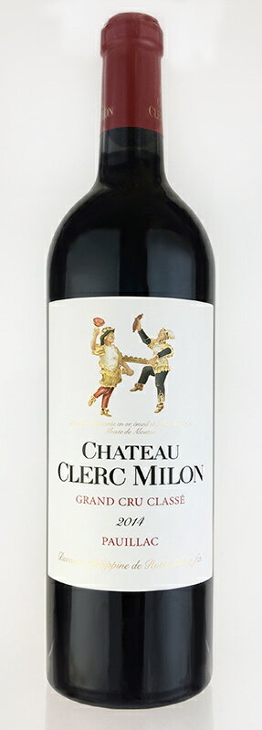 シャトー・クレール・ミロン [2014] Chateau Clerc Milon [2014] /赤/