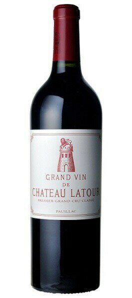 シャトー・ラトゥール [2006]　Chateau Latour [2006] フランス / ボルドー / メドック 第1級格付 / AOCポイヤック / 赤 / フルボディ / 750ml