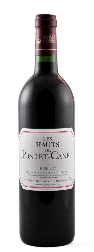 レ・オー・ド・ポンテ・カネ [2014] AOCポイヤック メドック格付第5級 セカンドワイン Les Hauts de Pontet Canet [2014] AOC Pauillac /赤/