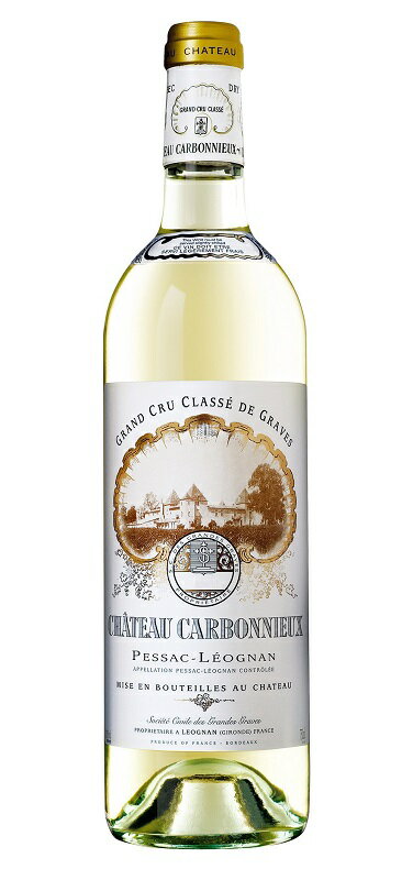 [12本セット] シャトー カルボニュー ブラン [2018]　Chateau Carbonnieux Blanc フランス ボルドー ペサック レオニャン グラーヴ特選銘柄 AOCペサック レオニャン 白 辛口 750ml