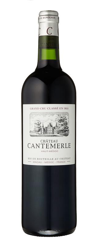 シャトー・カントメルル [2014] Chateau Cantemerle [2014] AOC Haut Medoc フランス/ボルドー/メドック 第5級格付/AOCオー・メドック/赤/フルボディ/750ml