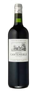 シャトー・カントメルル [2017]　Chateau Cantemerle AOC Haut Medoc　フランス/ボルドー/AOCオー・メドック/メドック 第5級格付/赤/750ml