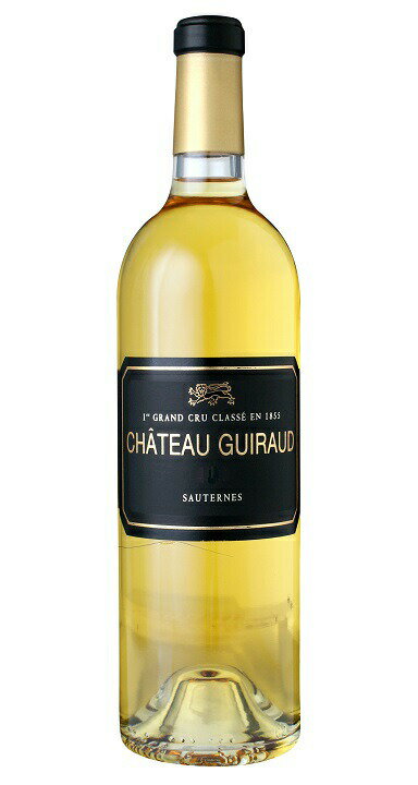 [12本セット] シャトー・ギロー [2009]　Chateau Guiraud [2009] AOC Sauternes 1er Cru Classe　フランス/ボルドー/ソーテルヌ第1級格付/白/極甘口/750ml