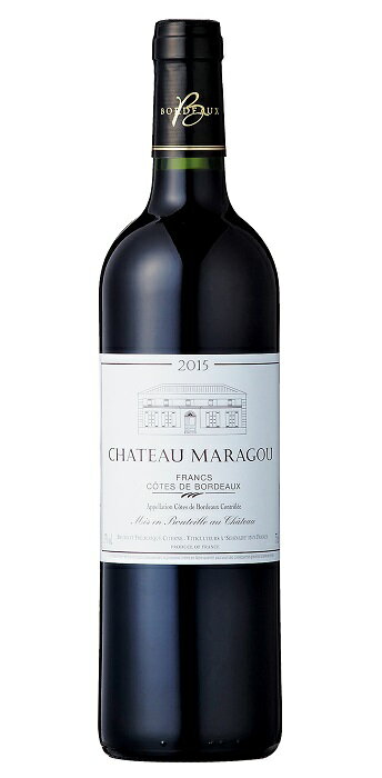 シャトー マラグー [2018]　Chateau Maragou AOC Francs Cotes de Bordeaux　フランス ボルドー AOCフラン コート ド ボルドー 赤 フルボディ 750ml