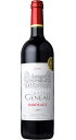 シャトー・ジェノー [2015] AOCボルドー Chateau Geneau [2015] AOC Bordeaux /赤/フランス/ボルドー/