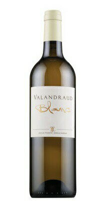 ヴァランドロー ブラン [2016]　Valandraud Blanc　フランス ボルドー サン テミリオン AOCボルドー 白 辛口 750ml