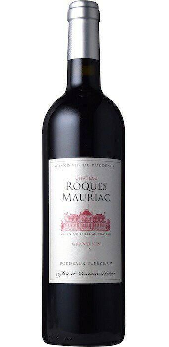 シャトー・ロック・モリアック [2012] AOCボルドー・スペリュール Chateau Roques Mauriac [2012] AOC Bordeaux Bordeaux Superieur /赤/フランス/