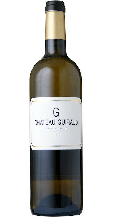 ル ジェ ド シャトー ギロー [2020]　Le G de Chateau Guiraud　AOC Bordeaux　フランス ボルドー AOCボルドー 白 辛口 750ml