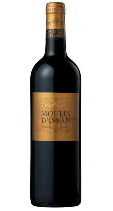 [12本セット] ムーラン ディッサン [2016] Moulin d'Issan フランス AOCマルゴー メドック格付第3級 AOCボルドー スペリュール 赤 750ml