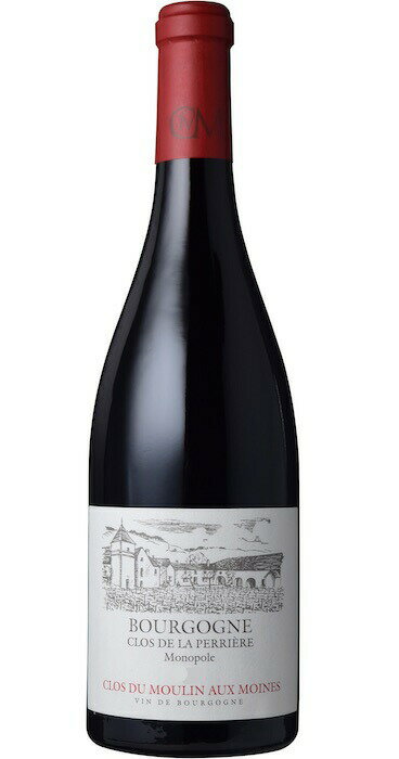 [12本セット] ブルゴーニュ クロ ド ラ ペリエール ルージュ [2019] (クロ デュ ムーラン オー モワーヌ)　Bourgogne Clos de la Perriere Rouge (Clos du Moulin Aux Moines)　フランス AOCブルゴーニュ 赤 フルボディ 750ml モノポール(単独所有畑)