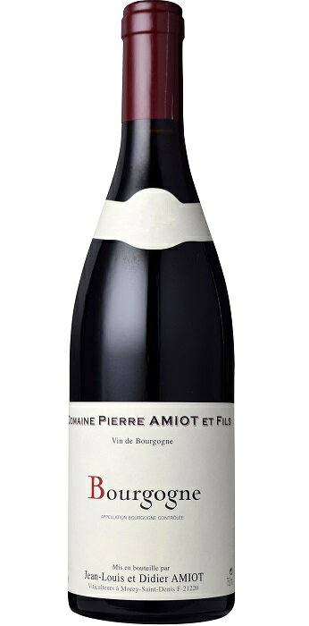 ブルゴーニュ ピノ・ノワール [2016] (ドメーヌ・ピエール・アミオ・エ・フィス)　Bourgogne Pinot Noir [2016] (Domaine Pierre Amiot et Fils)　/赤/