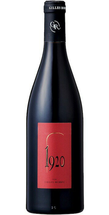 クローズ・エルミタージュ キュヴェ ”1920” ルージュ  (ドメーヌ・ジル・ロバン)　Croze Hermitage Cuvee 1920 Rouge (Domaine Gilles Robin)　フランス/コート・デュ・ローヌ/AOPクローズ・エルミタージュ/赤/フルボディ/750ml