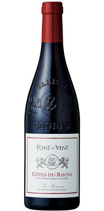 ラ フォン デュ ヴァン コート・デュ・ローヌ レ プロメス ルージュ (ドメーヌ・フォン・ド ミッシェル)　La Font du Vent Cotes du Rhone Rouge Les Promesses (Font de Michelle)　フランス AOPコート・デュ・ローヌ 赤 ミディアムボディ 750ml