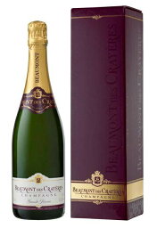 ボーモン・デ・クレイエール・グランド・レゼルヴ・ブリュット ＜ギフトボックス入＞　Beaumont des Crayeres Grande Reserve Brut (Beaumont des Crayeres)　Giftbox フランス AOCシャンパーニュ 白 辛口 750ml