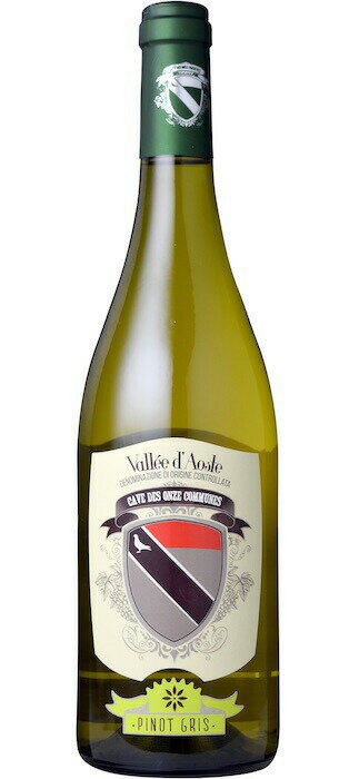 楽天Donguriano　Wineヴァッレ・ダオスタ・ピノ・グリ （カーヴ・デ・オンズ・コミュヌ）　Valle D'Aosta Pinot Gris （Cave des Onze Communes soc. coop.）　イタリア ヴァッレ・ダオスタ アイマヴィル ヴァッレ・ダオスタDOC 白 辛口 750ml