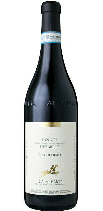 ランゲ ネッビオーロ ブリック・デル・バイオ [2017] (カ・デル・バイオ) BRIC DEL BAIO Langhe DOC Nebbiolo [2017] (Ca'del Baio) 【イタリア】