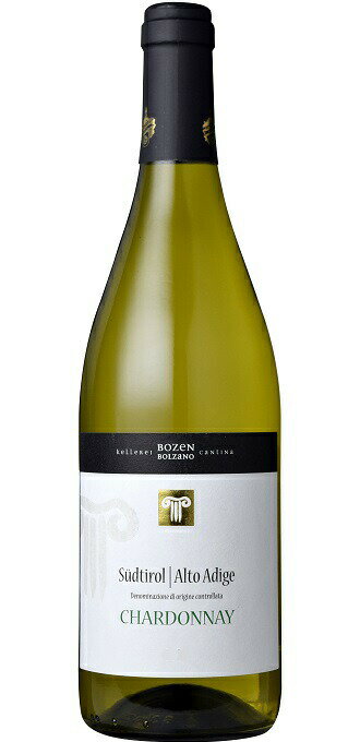 サンタ・マッダレーナ・シャルドネ (ボルツァーノ)　St. Maddalena Chardonnay (Cantina Bolzano)　イタリア アルト アディジェDOC 白 辛口 750ml