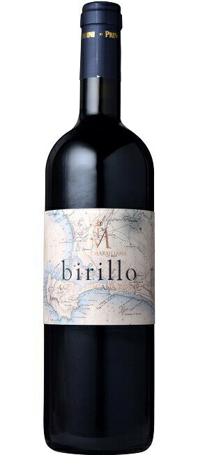 ビリッロ (マルシリアーナ)　Birillo (Tenuta Marsiliana)　イタリア トスカーナ マレンマ トスカーナIGT 赤 750ml