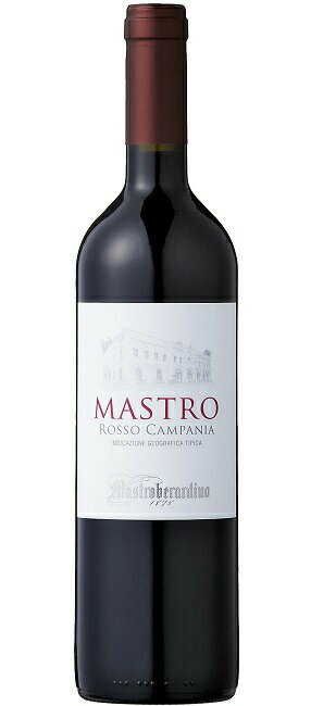 マストロ ロッソ カンパーニア [2016] (マストロベラルディーノ)Mastro Rosso Campania IGT [2016] (Mastroberardino spa) 【赤 ワイン】【イタリア】