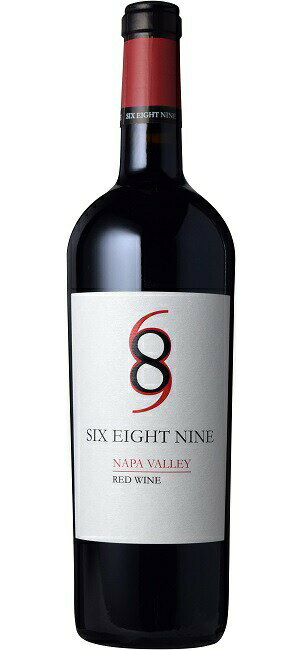 シックス・エイト・ナイン・ナパ・ヴァレー・レッド  (シックス・エイト・ナイン・セラーズ)　Six Eight Nine Napa Valley Red Wine (689 Cellars)　アメリカ カリフォルニア ノース コースト ナパ ヴァレーAVA 赤 750ml