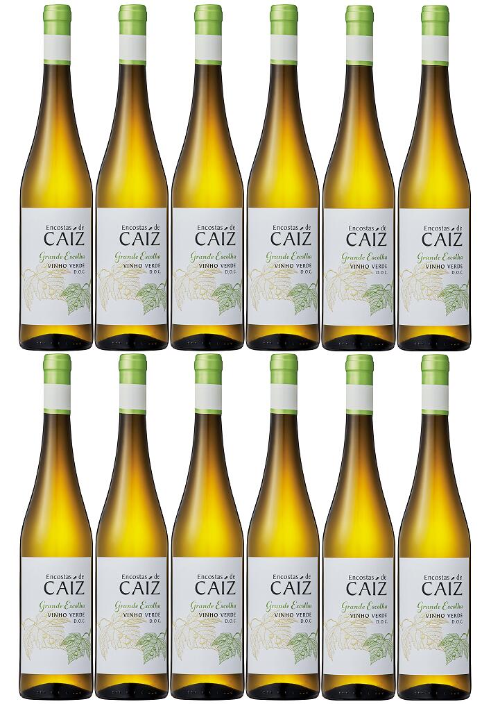  エンコスタス デ カイズ グランデ エスコーリャ ヴィーニョ ヴェルデ (キンタス デ カイズ)　Encostas de Caiz Grande Escolha Vinho Verde (Quintas de Caiz)　ポルトガル ヴィーニョ ヴェルデ 微発泡 白 750ml×12本