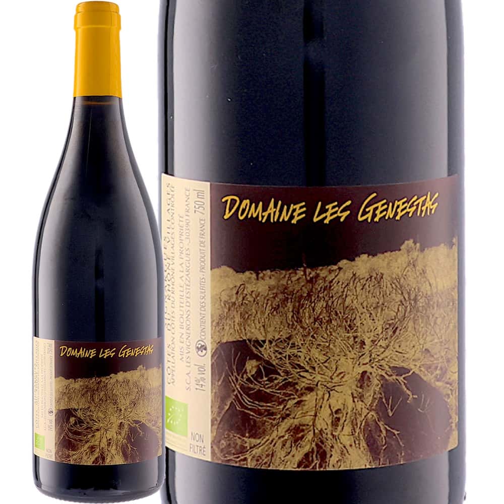 ドメーヌ・レ・ジェネスタ・コート・デュ・ローヌ・ヴィラージュ・シニャルグ (レ・ヴィニュロン・デステザルグ) Domaine Les Genestas Cote...