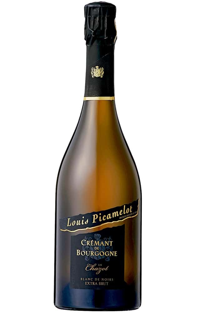 クレマン・ド・ブルゴーニュ・ブラン・ド・ノワール・テロワール・ド・シャゾ・エクストラ・ブリュット (ルイ・ピカメロ) Cremant de Bourgogne ...