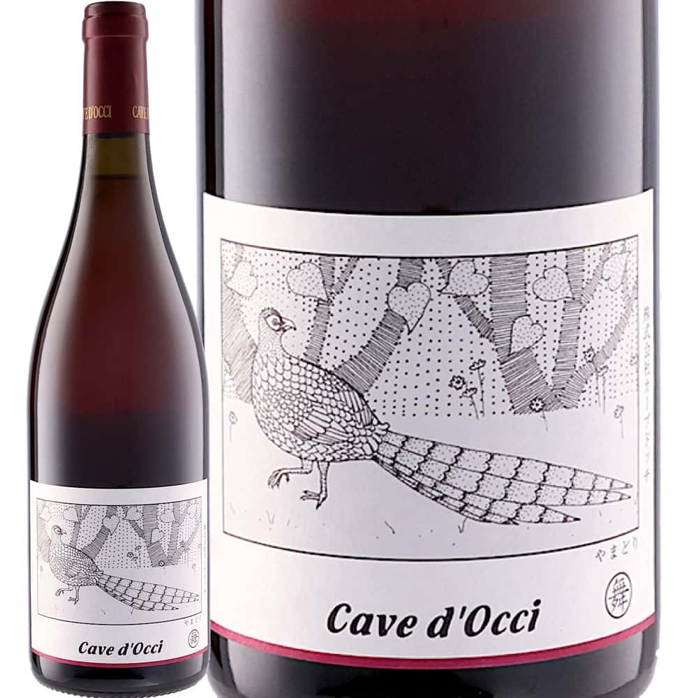 やまどり舞う (カーブドッチ) Yamadori Tobu (CAVE D'OCCI) 日本 新潟県 新潟市西蒲区 ロゼ やや辛口 750ml