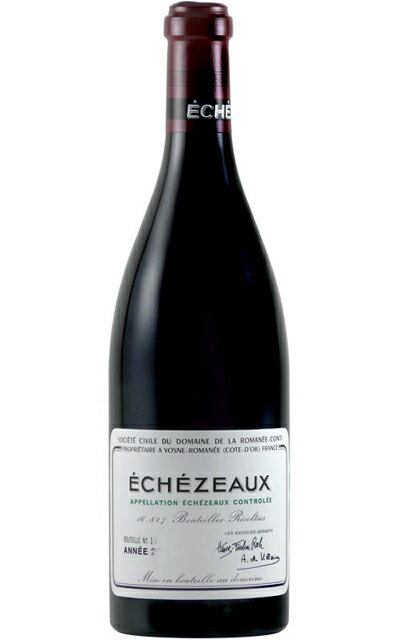 エシェゾー・グラン・クリュ [2001] DRC (ドメーヌ・ド・ラ・ロマネ・コンティ)　Echezeaux Grand Cru [2001] DRC (Domaine de la Romanee Conti)　/赤/フランス ブルゴーニュ/