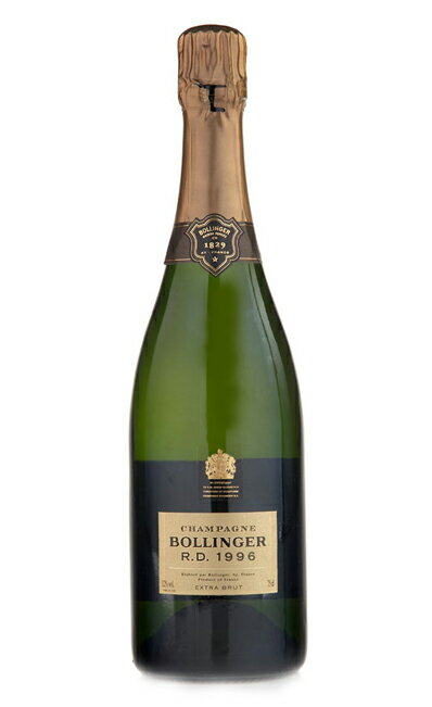 ボランジェ R.D. [1996] (ボランジェ) マグナムサイズ 1,500ml Bollinger RD [1996] (Bollinger) 1,500ml 【シャンパーニュ】【スパークリング ワイン】