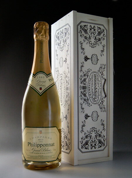 グラン・ブラン・ブリュット [1983] (シャンパーニュ・フィリポナ) (化粧箱入り) Grand Blanc Brut [1983] (Champagne Philipponnat) 【スパークリング ワイン】【シャンパーニュ】