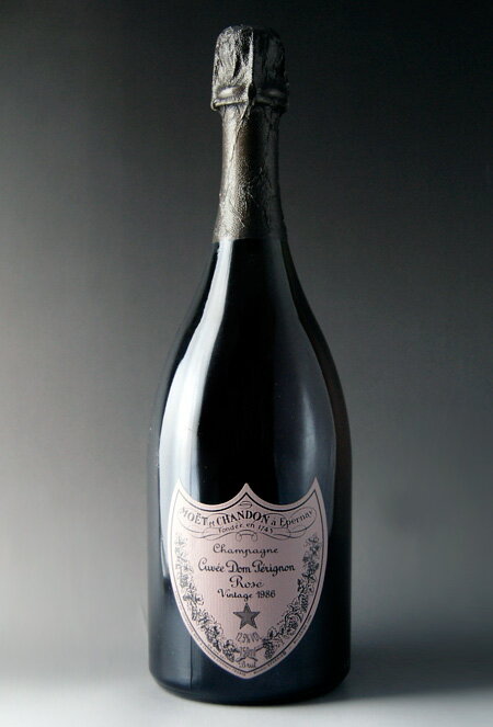 キュヴェ・ドン・ペリニヨン・ロゼ・ヴィンテージ [1986] (モエ・エ・シャンドン)　Cuvee Dom Perignon Rose Vintage [1986] (Moet et Chandon)　/スパークリング/シャンパーニュ/