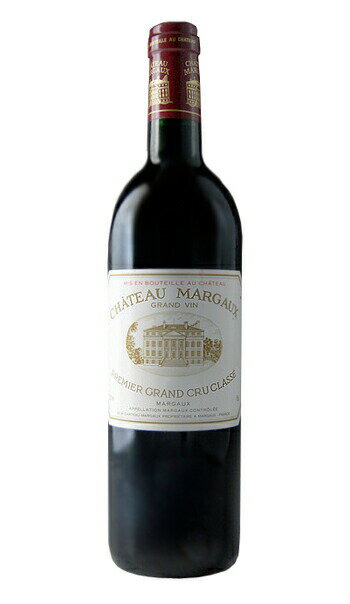 シャトー・マルゴー [2007]　Chateau Margaux　AOC Margaux　フランス ボルドー オー・メドック マルゴー メドック 第1級格付 AOCマルゴー 赤 フルボディ 750ml