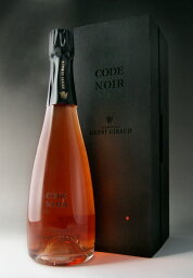 コード・ノワール・ロゼ・ブリュット [NV] (アンリ・ジロー) ギフトBOX入り Code Noir Rose Brut [NV] (Henri Giraud) 【シャンパーニュ】【スパークリング】