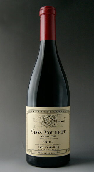 クロ・ヴージョ グラン・クリュ [1979] (ドメーヌ・ルイ・ジャド)　Clos Vougeot Grand Cru [1979] (Domaine Louis Jadot)　/赤/フランス/ブルゴーニュ/