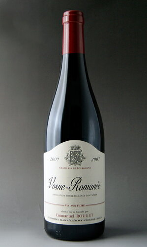 ヴォーヌ・ロマネ [2006] (エマニュエル・ルジェ)　Vosne Romanee [2006] (Emmanuel Rouget)　/赤/