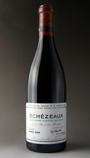 エシェゾー・グラン・クリュ [2008] DRC (ドメーヌ・ド・ラ・ロマネ・コンティ)　Echezeaux Grand Cru [2008] DRC (Domaine de la Romanee Conti)　/赤/フランス ブルゴーニュ/