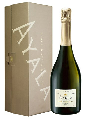 ペルル・ダヤラ・ミレジム [2002] (シャンパーニュ・アヤラ) Perele d'Ayala [2002] (Champagne AYALA) 【シャンパーニュ】【スパークリングワイン】