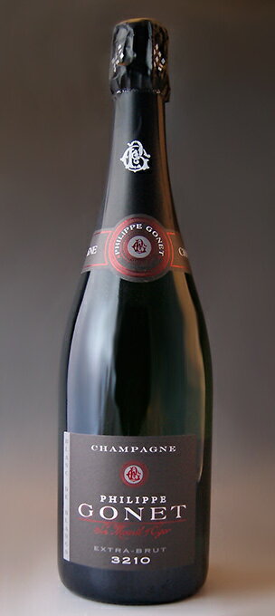 エキストラ・ブリュット ブラン・ド・ブラン・3210 [NV] (フィリップ・ゴネ) Extra Brut Blanc de Blancs 3210 [NV] (Philippe Gonet) 【スパークリング ワイン】【シャンパーニュ】