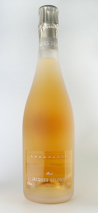 ジャック・セロス ブリュット ロゼ [NV] (ジャック・セロス) Jacques Selosse Brut Rose [NV] (JACQUES SELOSSE) 【スパークリング ワイン ロゼ シャンパーニュ】