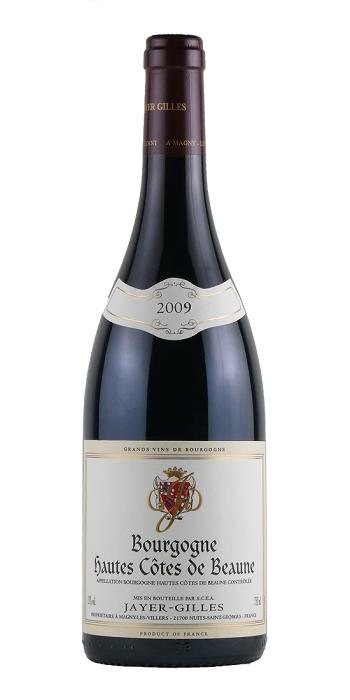 ブルゴーニュ・オート・コート・ド・ボーヌ・ルージュ [2012] (ジャイエ・ジル)　Bourgogne Hautes Cotes de Beaune Rouge [2012] (Jayer Gilles)　/赤/