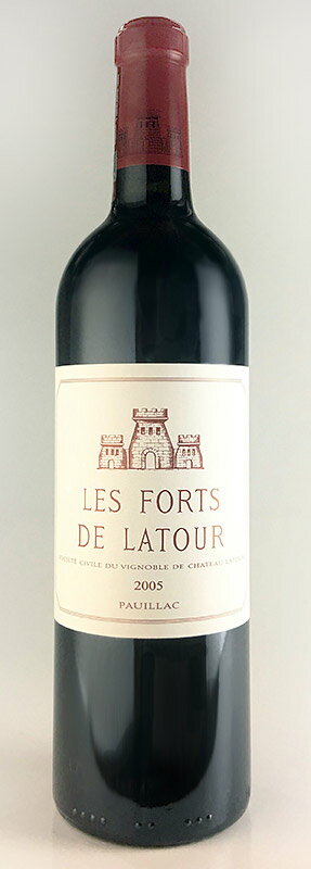 レ・フォール・ド・ラトゥール [2002] Les Forts De Latour [2002] /赤/フランス/ボルドー/