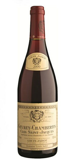 ジュヴレ・シャンベルタン プルミエ・クリュ クロ・サン・ジャック [2013] (ルイ・ジャド)　Gevrey Chambertin 1er cru Clos Saint Jacques [2013] (Louis Jadot)　/赤/