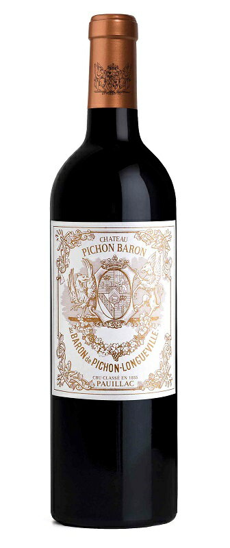 シャトー・ピション・ロングヴィル・バロン [2012] Chateau Pichon Longueville Baron [2012] AOC Pauillac フランス/ボルドー/オー・メドック/メドック第2級格付/AOCポイヤック/赤/750ml